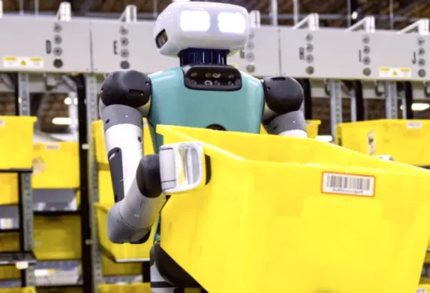 На заводі Toyota з'явилися гуманоїдні роботи Digit.