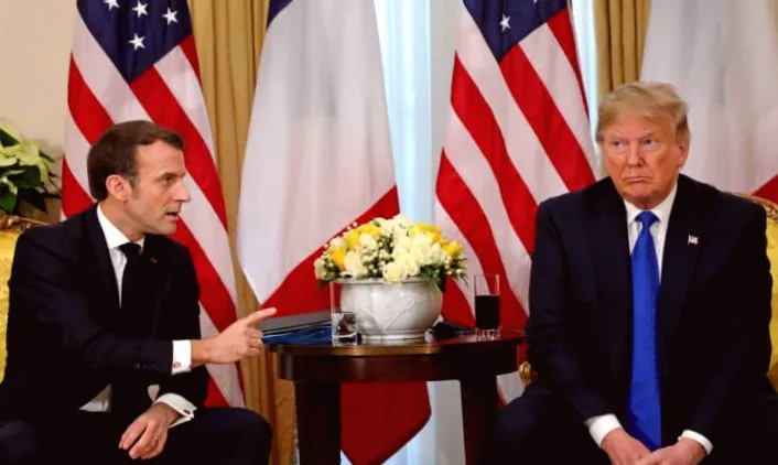 Трамп грозить сорвать французский винный рынок, чтобы вынудить Макрона к сотрудничеству