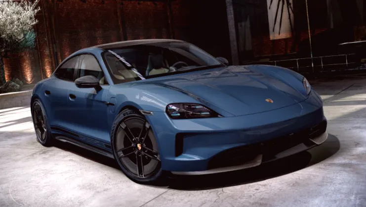 Ринок розкішних автомобілів зменшився до мінімуму за 5 років: кожне друге - Porsche Taycan