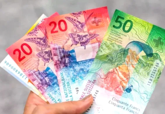 Швейцарський франк - лідер серед захисних активів у валютному ринку