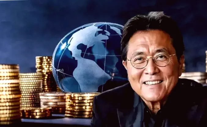 Кійосакі влаштував свій власний експеримент: золото чи біткоїн — який він обрав?