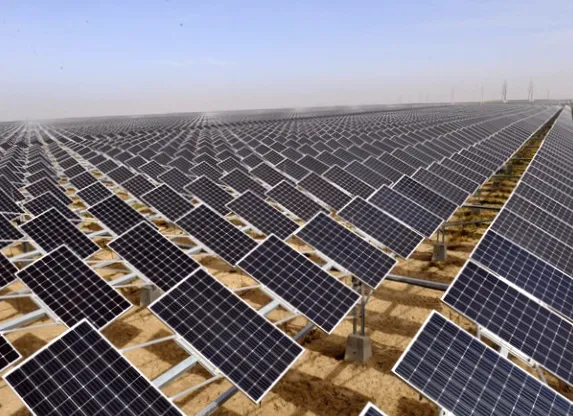 "В Китаї розпочато будівництво "Великої енергетичної стіни" для забезпечення електроенергією"