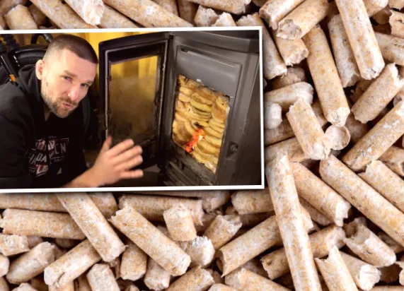 Польський влогер зігрів будинок пончиками, що виявилося економніше, ніж пелети.