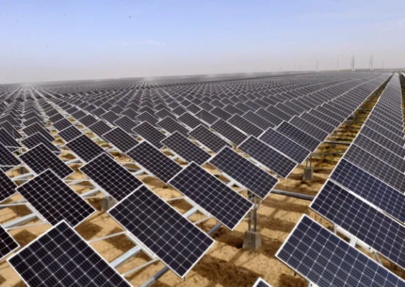 Китай стартував будівництво "Енергетичної стіни" - нова інфраструктурна ініціатива.