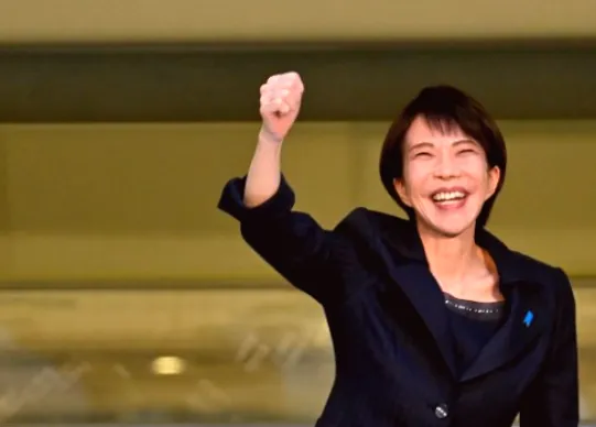 Після перемоги партії Санае Такаічі японські акції побили історичні рекорди.