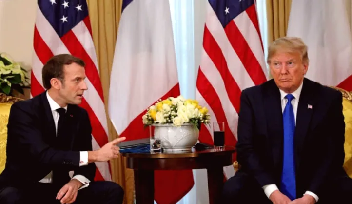 Трамп грозить уничтожить французский винный рынок, чтобы заставить Макрона сотрудничать