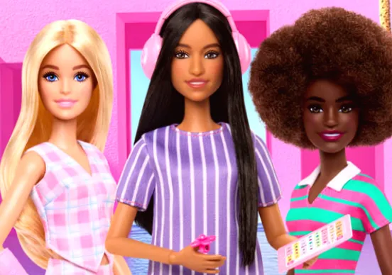 Перша у історії лялька Barbie випущена виробником з особливими характеристиками