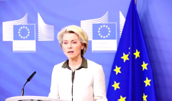 Фон дер Ляєн назвала п’ять ключових стовпів плану відновлення України