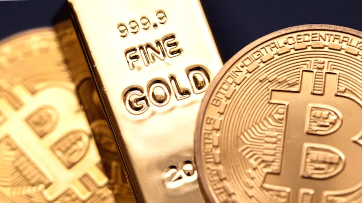 Золото стало більш нестабільним, ніж біткоїн