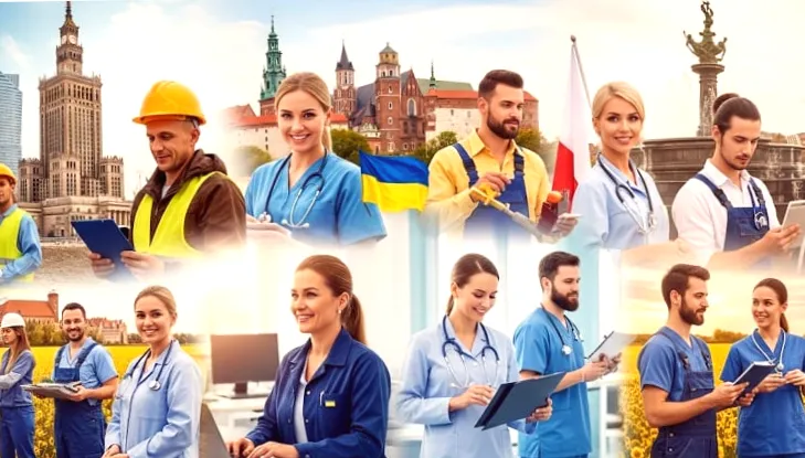 Українці - основа стабільності польської економіки: дві третини іноземних працівників наші громадяни.