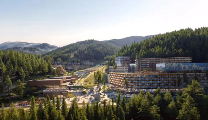 На території України планують відкриття нового гірського курорту — GORO Mountain Resort