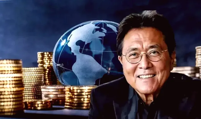 Кійосакі назвав свою ціну на біткоїн