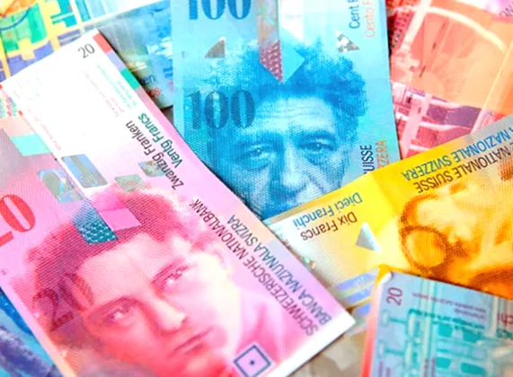 Швейцарський франк став новим "золотом" для інвесторів