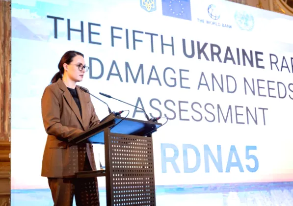 Звіт RDNA5: Україні потрібно $588 млрд на відновлення.