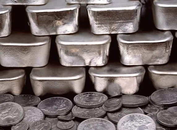 Країни та рівень контролю над світовими запасами срібла