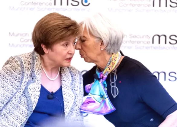 Фінансові лідери попередили про кінець епохи стабільності: МВФ не в Канзасі