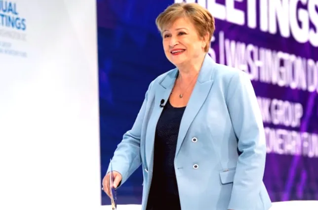 Рекомендація глави МВФ у Давосі: Україні важливо скасувати субсидії та реформувати податкову систему