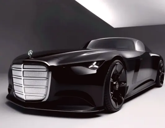 Mercedes-Benz показав концепцію з сонячною фарбою для заряджання під час руху (фото)