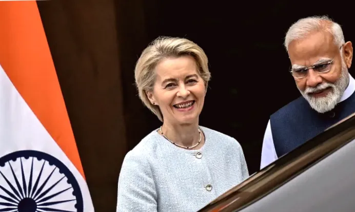 Індія та ЄС підписали історичну торгову угоду після двадцяти років переговорів
