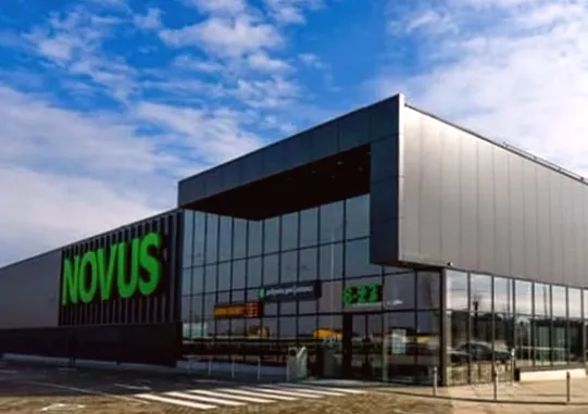 Novus та «Сільпо» призупиняють роботу деяких супермаркетів у Києві та області.