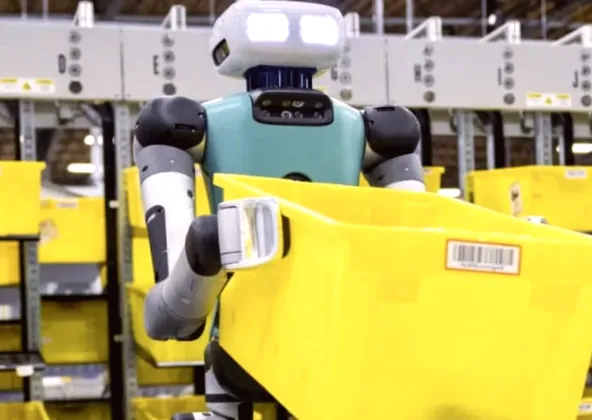 На заводі Toyota з'явилися гуманоїдні роботи Digit для виробництва позашляховиків.