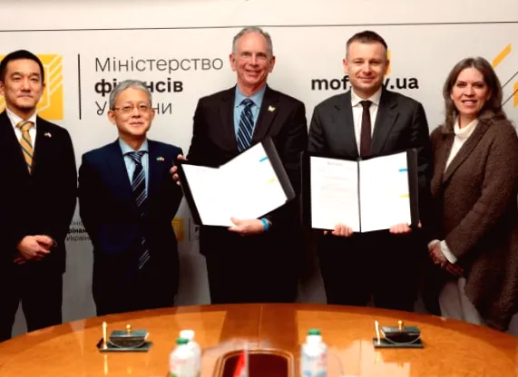 Україна отримає $690,8 млн гранту від Японії та Канади за рахунок заморожених активів РФ.