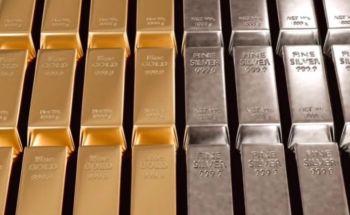 Після паніки на ринках золото та срібло різко зросли