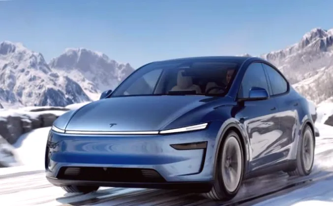 Tesla офіційно представлена на ринку Словаччини