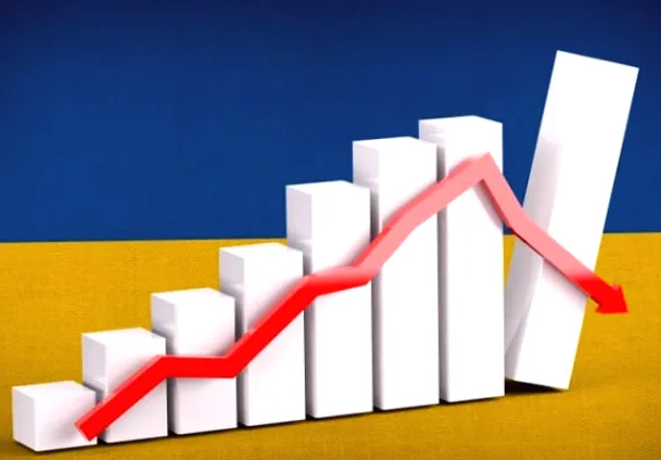 Інфляція в Україні впала до 8% за рік.