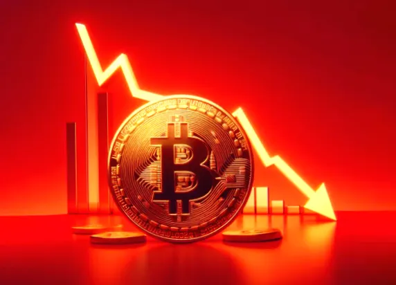Біткоїн майже досяг найнижчого рівня з часу обрання Трампа президентом