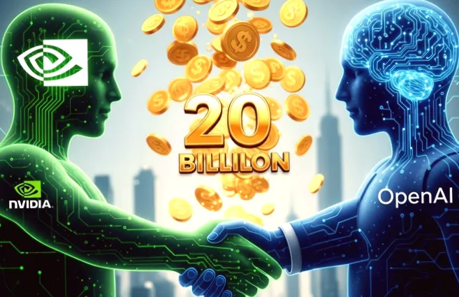Nvidia планує інвестувати $20 млрд в OpenAI — Reuters