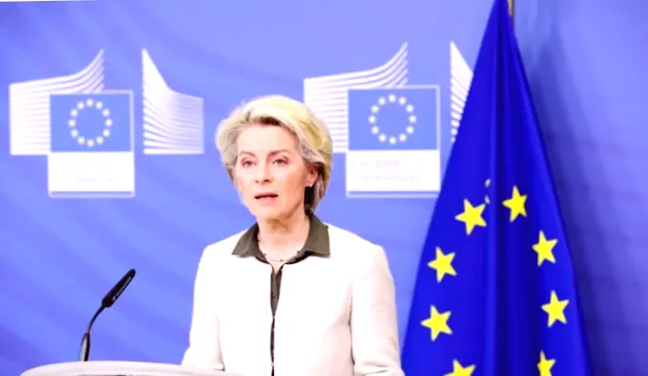 Фон дер Ляєн визначила п'ять ключових стовпів плану відновлення України