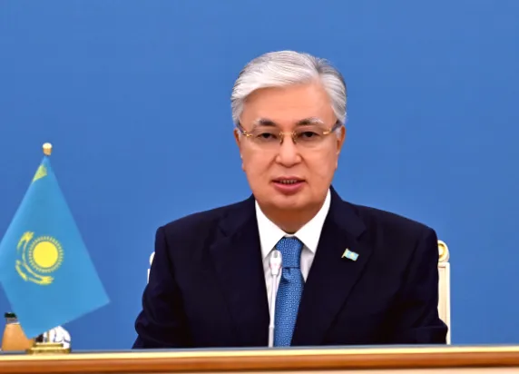 Казахстан стає лідером у виведенні капіталу через криптовалюту — Токаєв