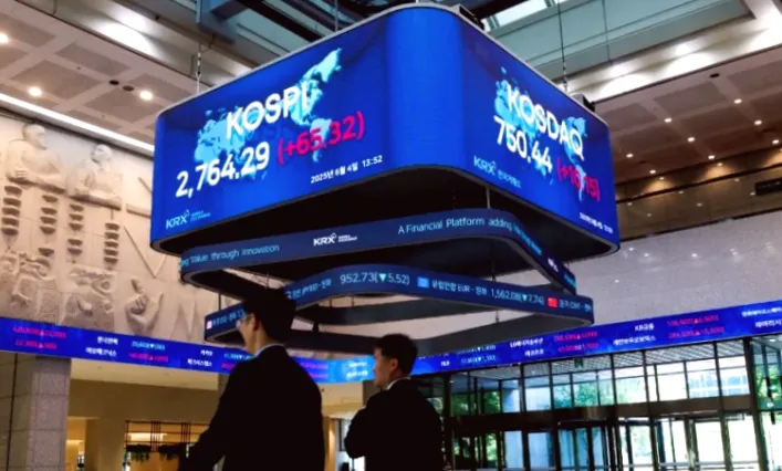 Фондовий ринок Південної Кореї випередив німецький за капіталізацією.