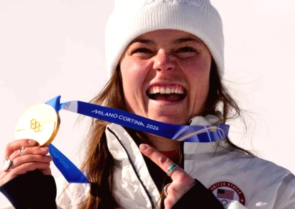 Вартість золотої медалі Олімпіади-2026 стала рекордною: $2500 через стрімкий ріст цін на метали