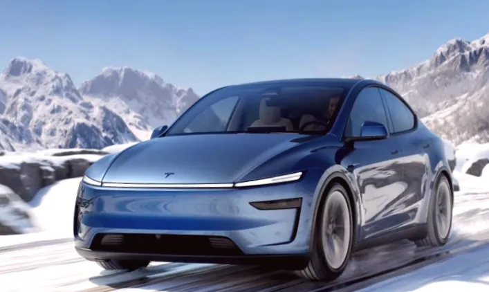 Tesla розпочала офіційну діяльність в Словаччині.