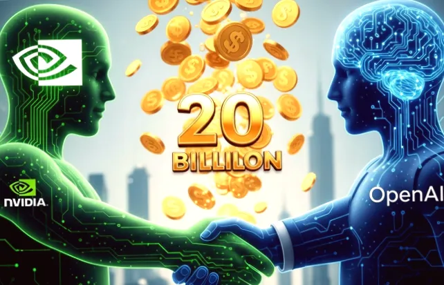 Nvidia готується інвестувати $20 млрд в OpenAI — Reuters