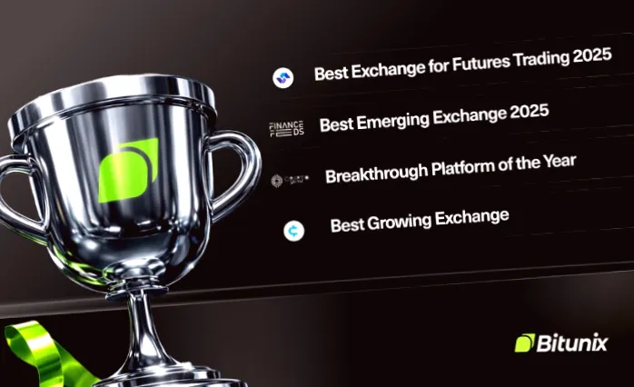 Bitunix 2025 отримав нагороди ринку: зростання платформи та впливна галузь.