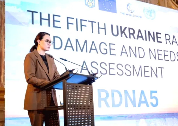 Україні потрібно $588 млрд на відновлення та відбудову — звіт RDNA5