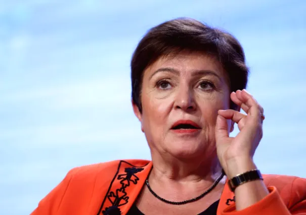 Директорка МВФ вперше за три роки прибула до Києва