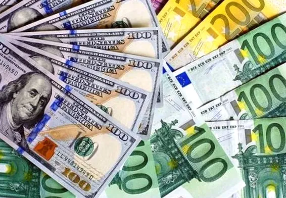 Долар росте, євро падає: курс валют на вівторок