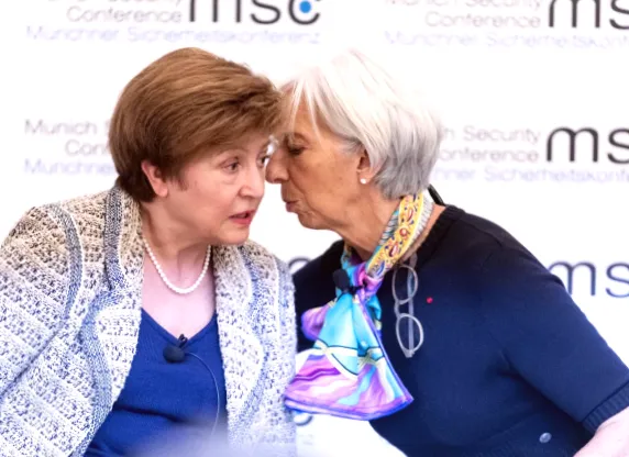 Фінансові лідери попередили про кінець епохи стабільності: МВФ не вгадує.