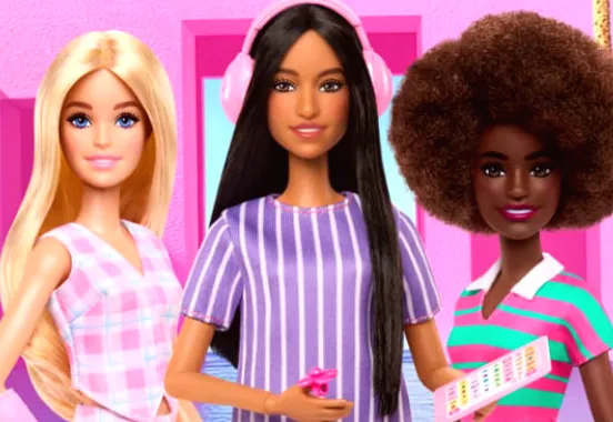 Перша "особлива" лялька у історії випущена виробником Barbie