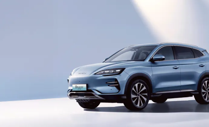 BYD випередив Ford у світових продажах: китайський автовиробник на першому місці