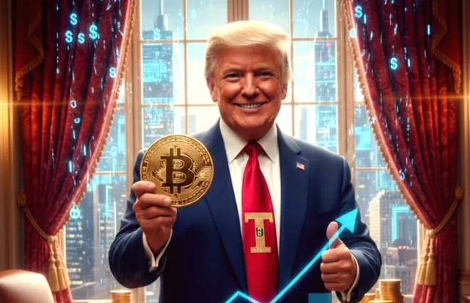 Капітал Трампа зросла на $1,4 млрд з криптоактивів за рік