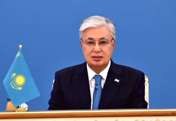 Казахстан стає лідером у виведенні капіталу через криптовалюту — Токаєв