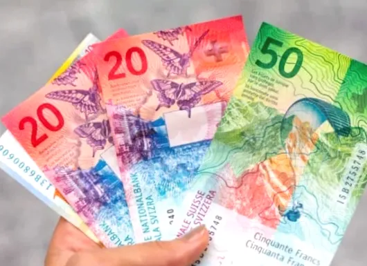 Швейцарський франк - лідер серед захисних активів у валютному ринку