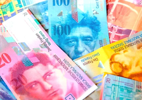 Швейцарський франк став новим "золотом" серед активів-притулків