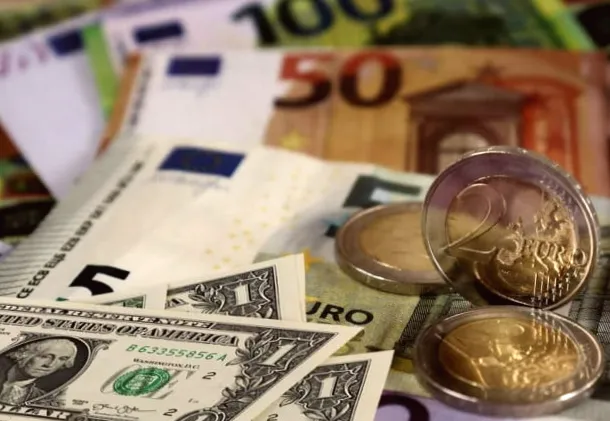 Долар зрос, євро подешевшало на міжбанку