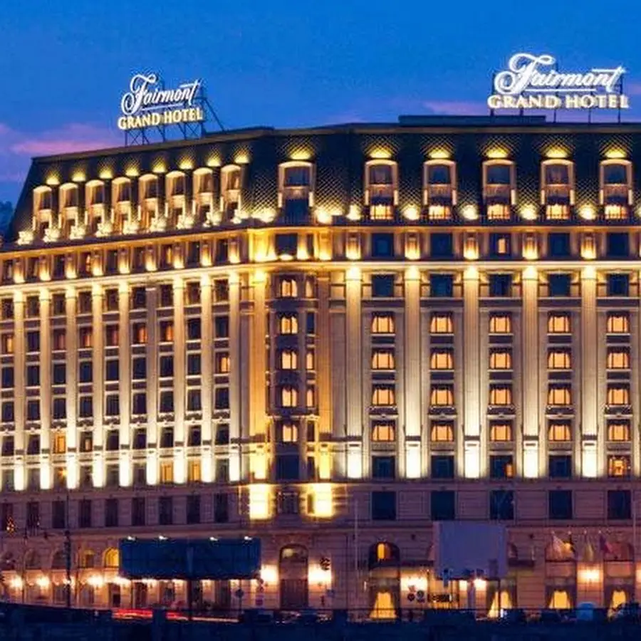 Fairmont Grand Hotel Kyiv